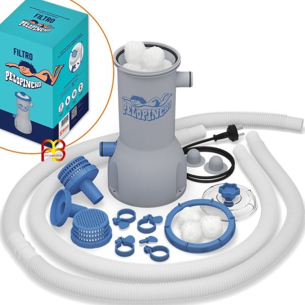Bomba Filtrante Pelopincho 3800 L/h Para Todas Las Pileta F