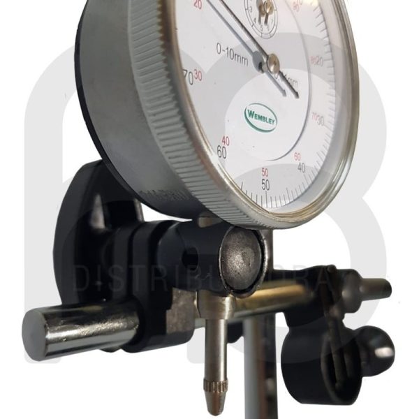 Comparador Centesimal 0-10 X0,01+ Base Magnética Ajuste Fino: imagen 3