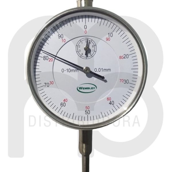 Comparador Centesimal 0-10 X0,01+ Base Magnética Ajuste Fino: imagen 6