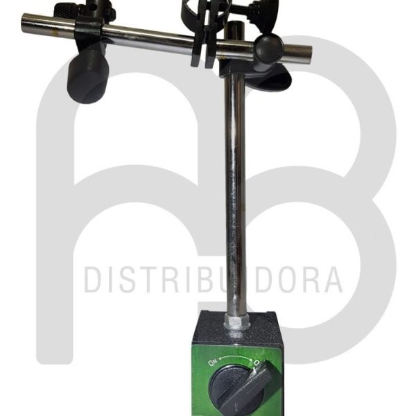 Comparador Centesimal 0-10 X0,01+ Base Magnética Ajuste Fino: imagen 5