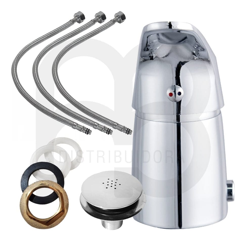 Grifería Monocomando De Baño Para Bidet Cromado Uso Hogar - Image 4