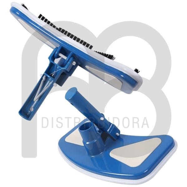 Limpia Barre Fondo Deluxe Antichoque Con Cepillo Para Pileta: imagen 4