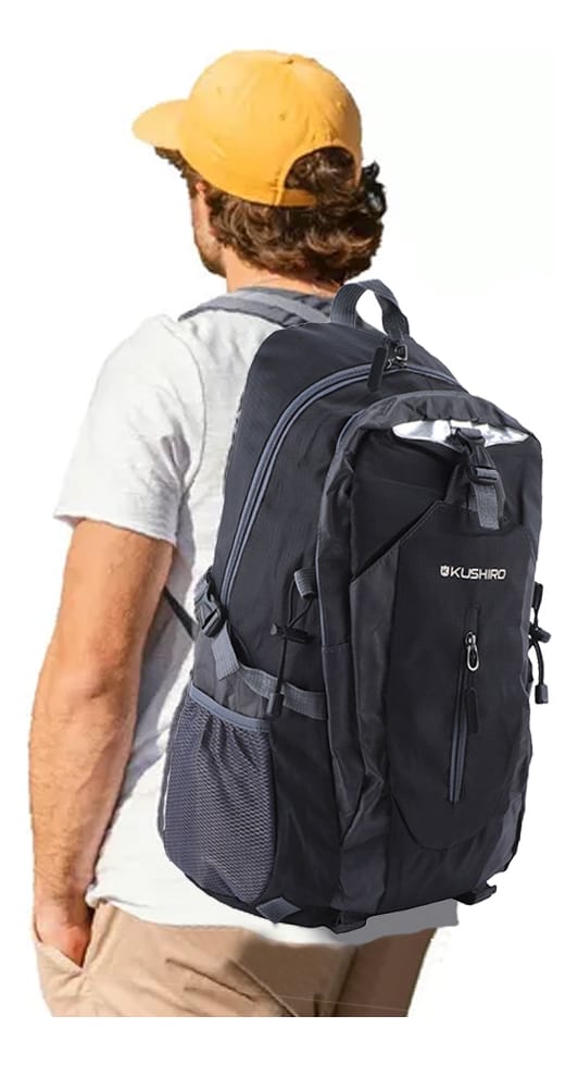 Mochila Mochilero 40 Lts Reforzada De Viaje Camping Trekking - Image 6