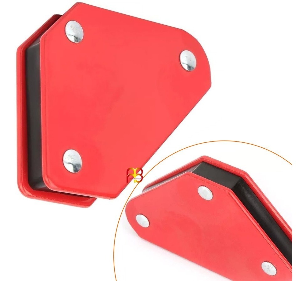 Escuadra Magnetica Para Soldar Soporte Herreria 4kg 2 PuLG