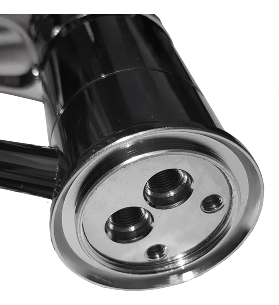 Griferia Canilla Para Cocina Monocomando Horizontal Cromado - Image 5