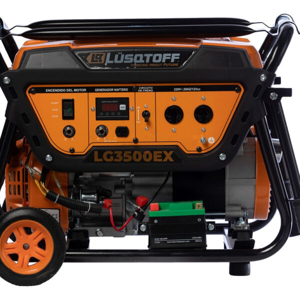 Grupo Electrógeno Generador Eléctrico 3500w 6,5 Hp Lusqtoff: imagen 3