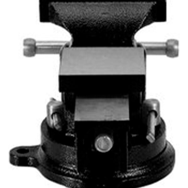 Morsa De Banco Giratoria 360° Con Yunque - 6'' Barovo: imagen 5