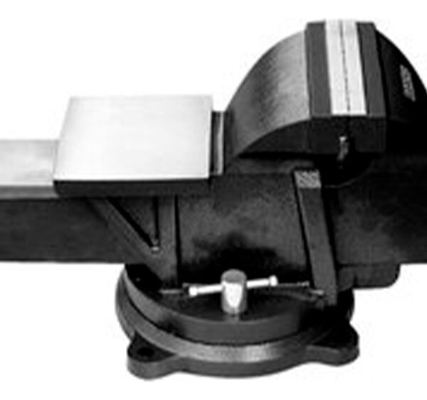 Morsa De Banco Giratoria 360° Con Yunque - 6'' Barovo: imagen 3