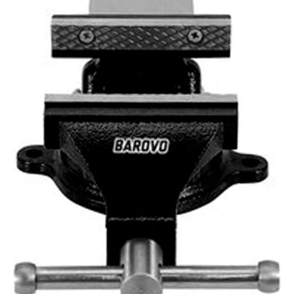 Morsa De Banco Giratoria 360° Con Yunque - 6'' Barovo: imagen 4