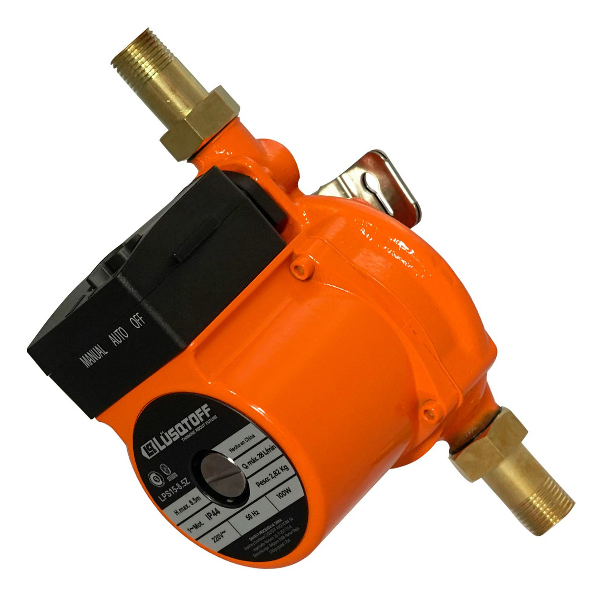 Bomba Presurizadora Elevadora Presion Calefon 2baños Termota - Image 3